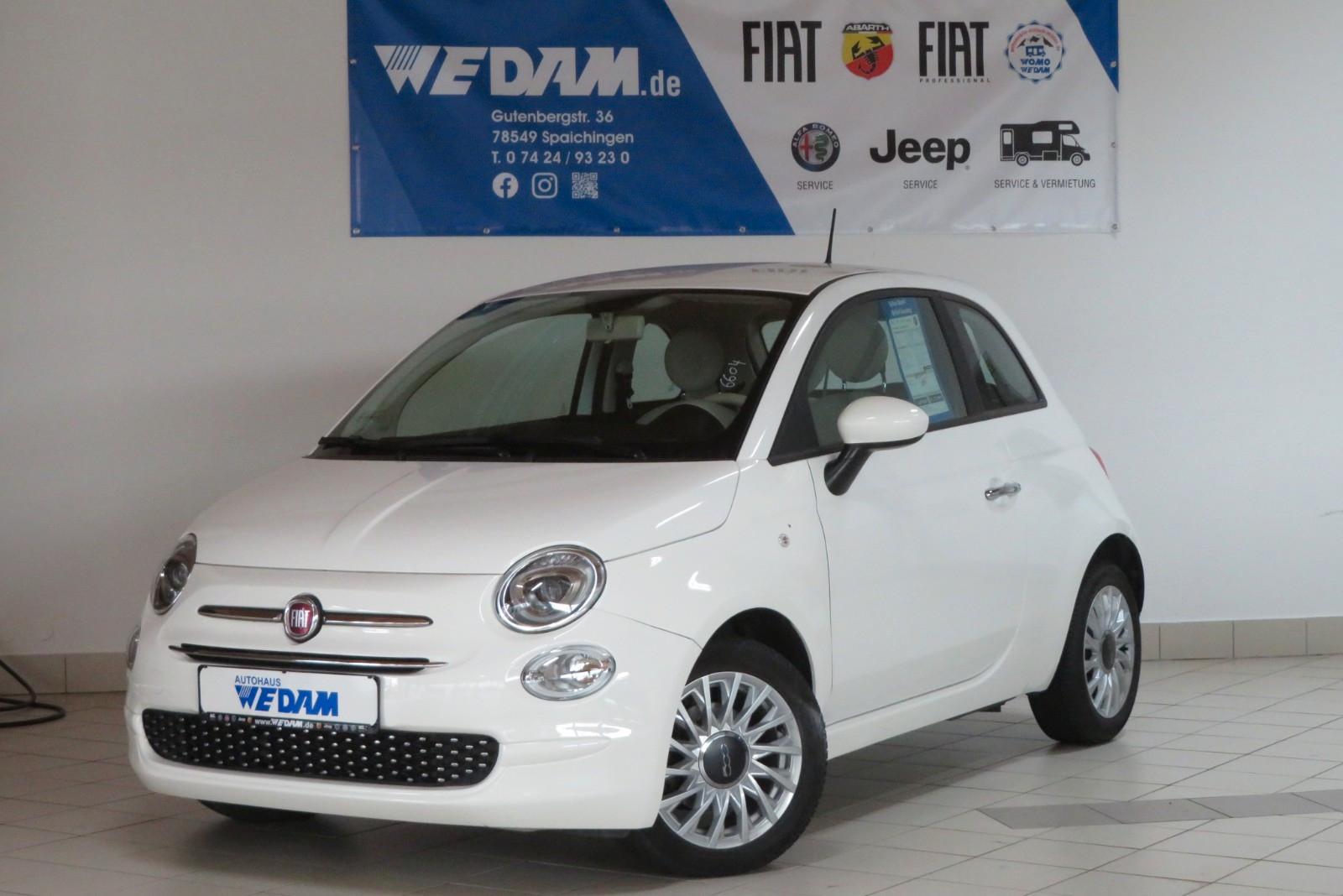 Fiat 500 1.2 8V 69PS Lounge Automatik Dualogic