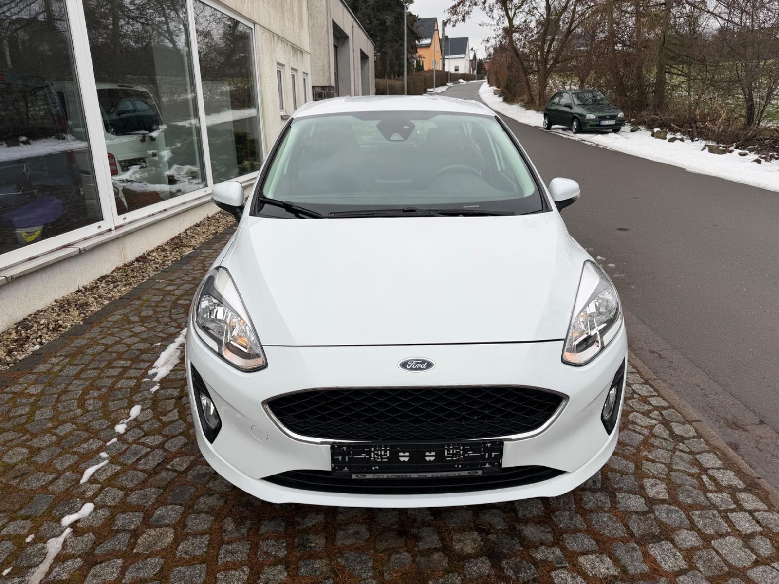 Ford Fiesta Titanium