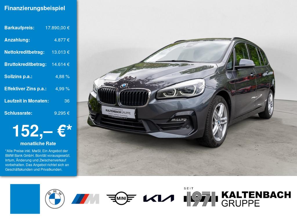 BMW 218 Gran Tourer Advantage FACEL. LED NAVI SHZ