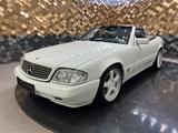 Mercedes-Benz SL 600 - Mercedes-Benz SL 600 mit Benzin-Antrieb