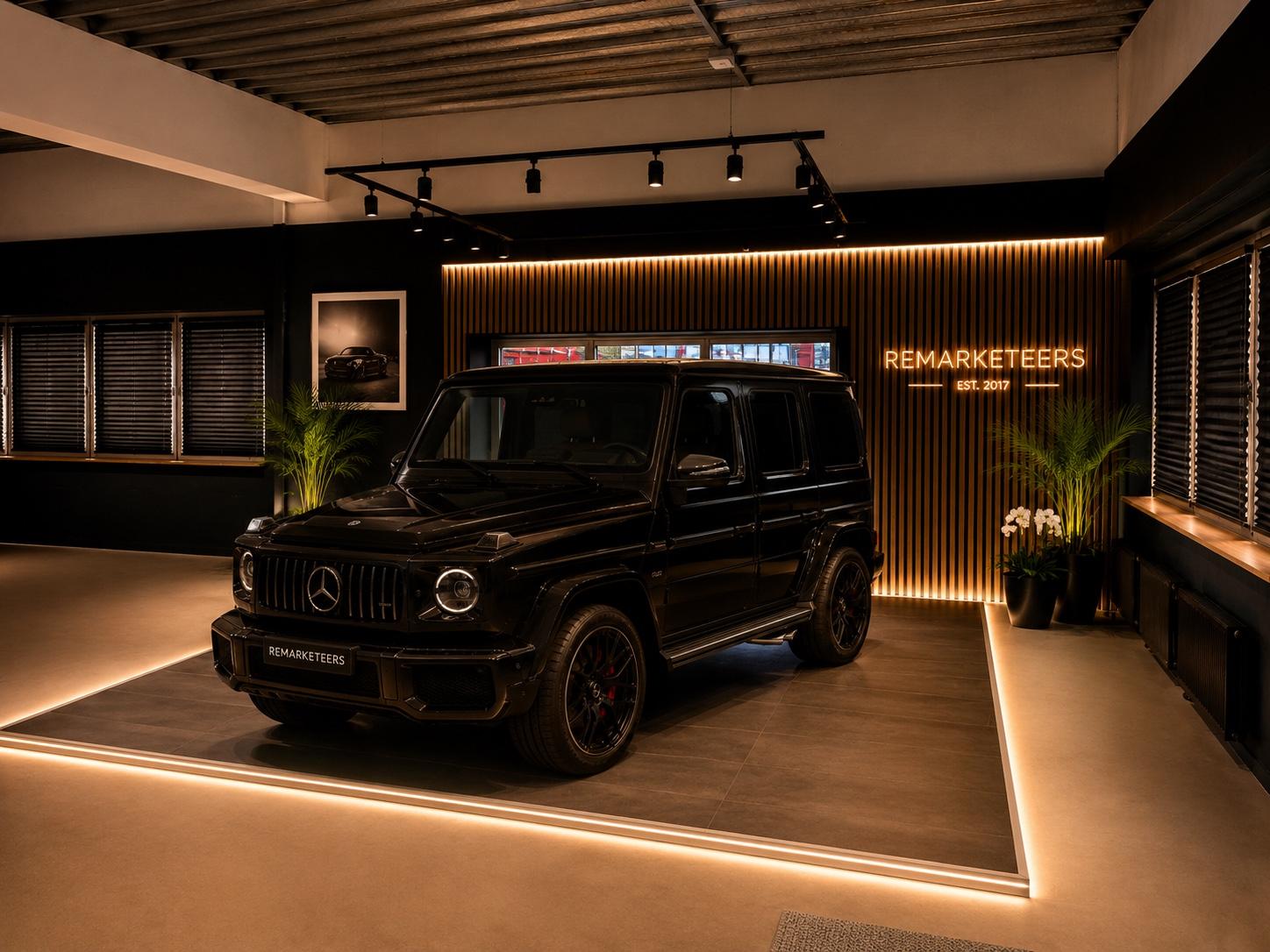 Mercedes-Benz G 350 21 Zoll AMG, All Black Met sehr selten !!!