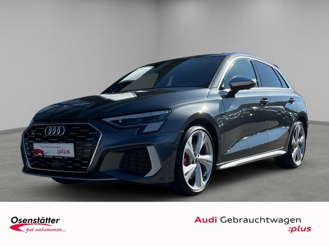 Audi S3 Sportback 2,0 TFSI qu Matrix Kamera B&O Kamer