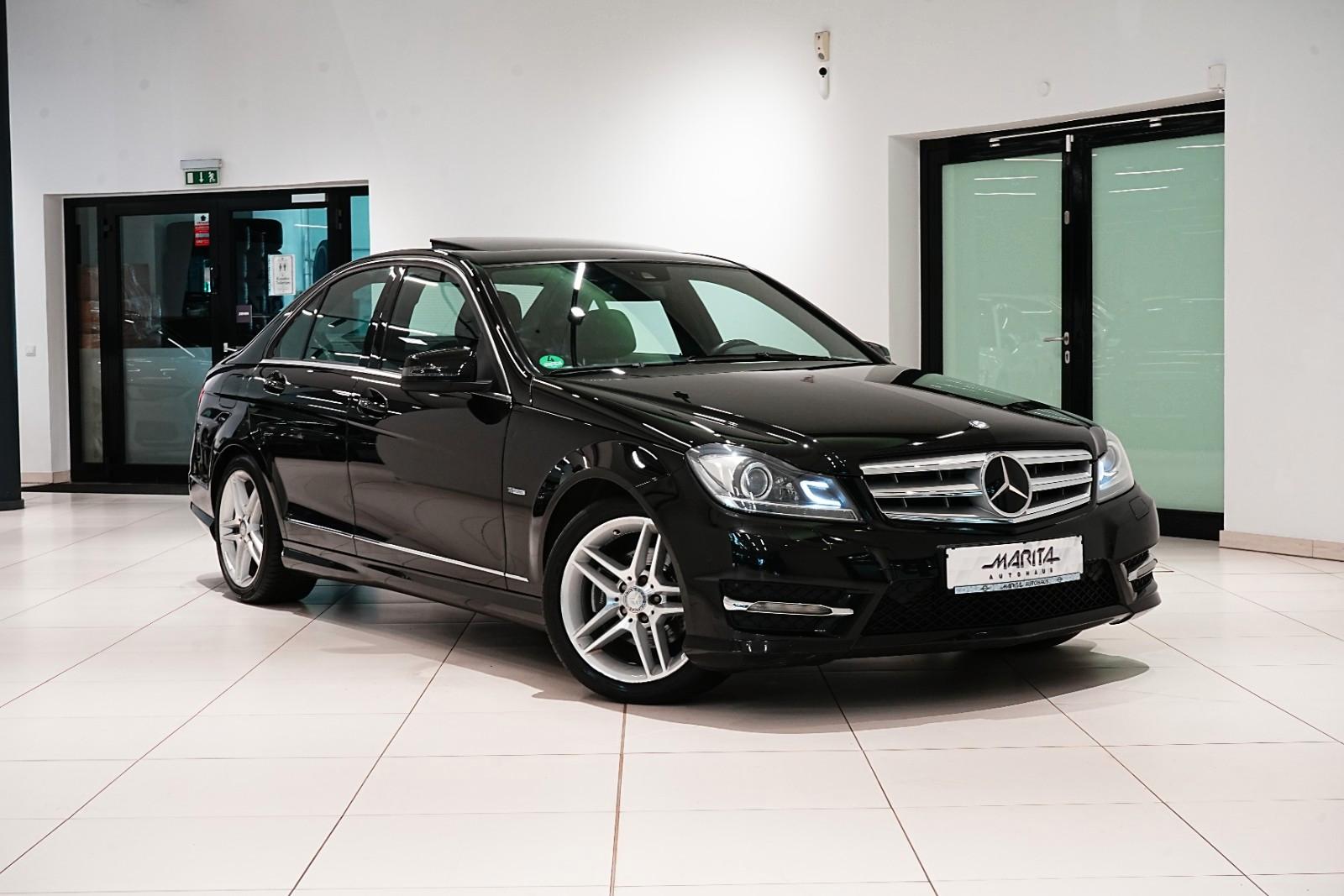 Mercedes-Benz C 220 LIM|AVANTGARDE|SCHIEBEDACH|DISTRC.|NAVI|