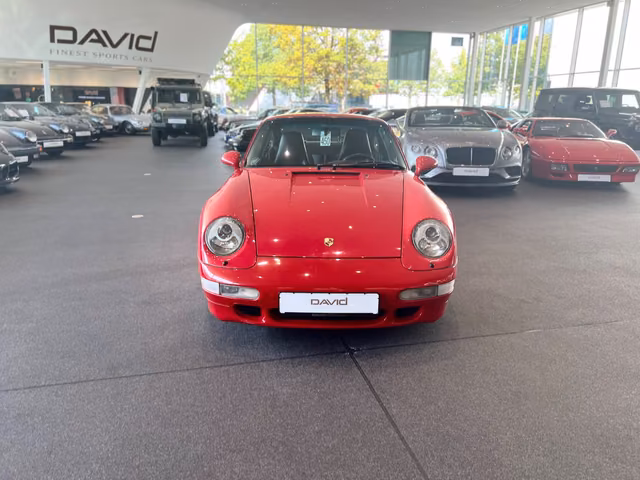 Porsche 993 Turbo WLS1 *deutsch*Historie*KW Fahrwerk