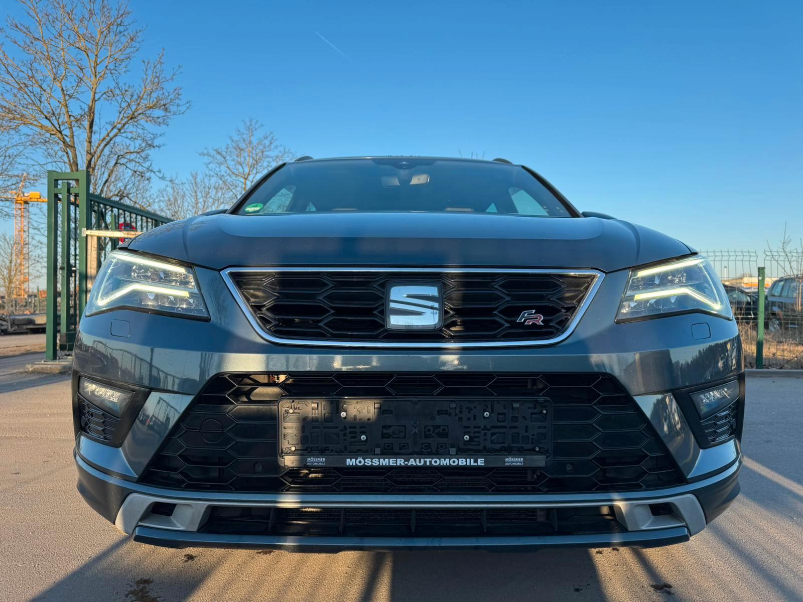 Seat Ateca FR 4Drive Xenon/Leder/Cam/SHZ/AHK