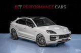 Porsche Cayenne E-Hyb Coupé BLACK EDITION Sp-Design 22" - Porsche Cayenne Coupe-S-Black-Edition