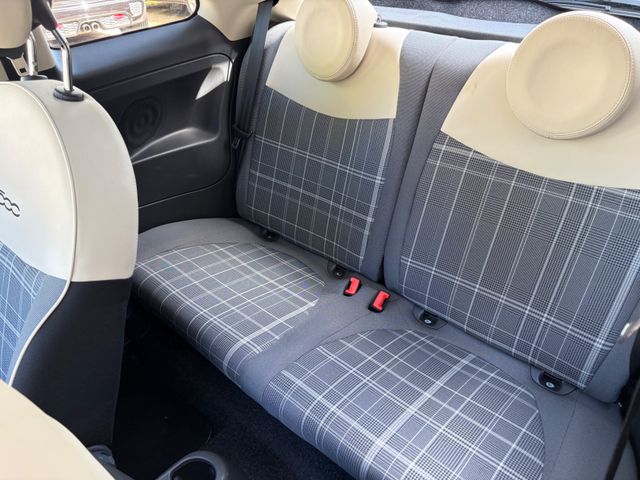 Fahrzeugabbildung Fiat 500 Lounge Automatik+NaviZB+Panorama+1.Hand+BT