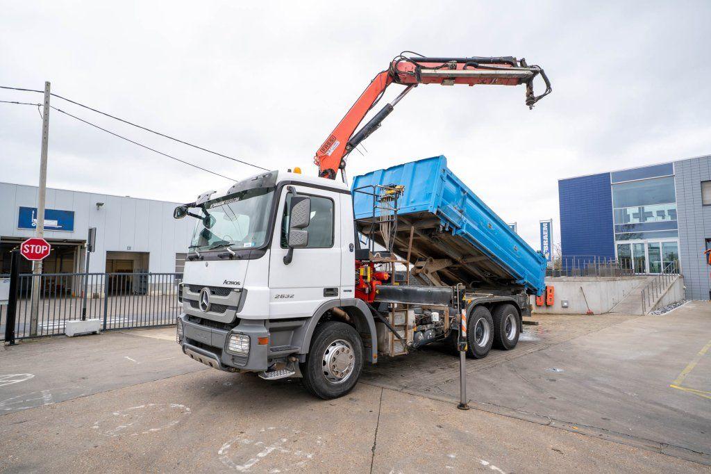 Mercedes-Benz ACTROS 2632 K-MP3 + FASSI F170A.22