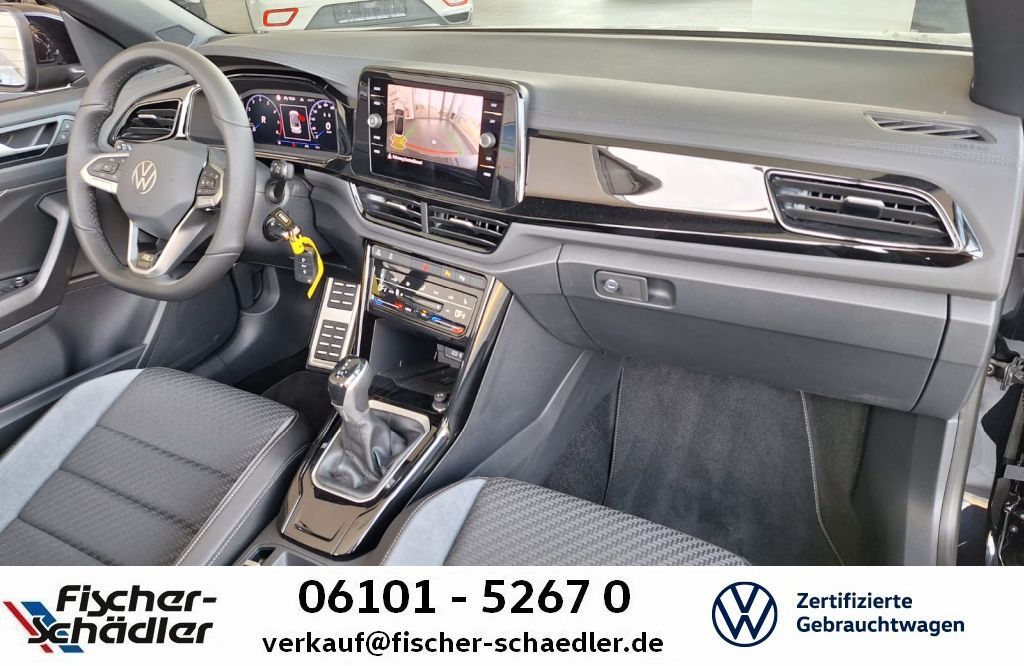Volkswagen T-Roc Cabriolet R-Line 1.5TSI DSG RLine BlackSty foto 3