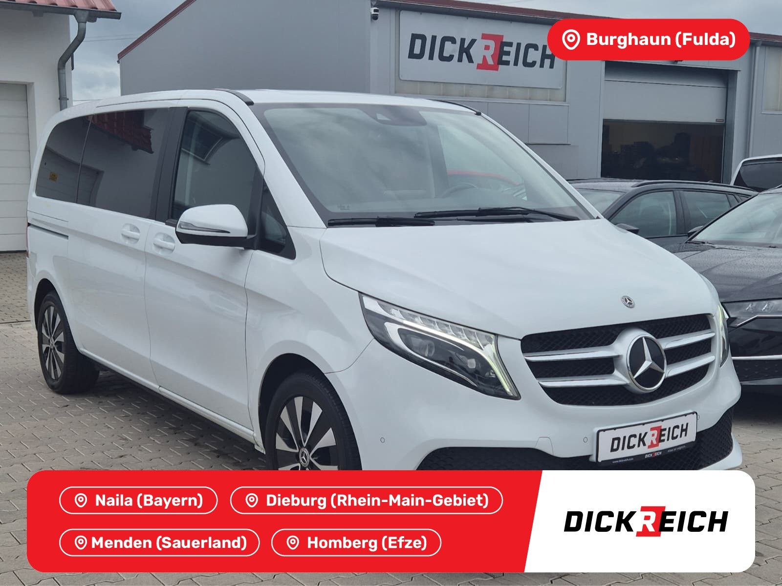 Mercedes-Benz V 250 d EDITION kompakt LED*DISTR.*AHK*el.Heckk.