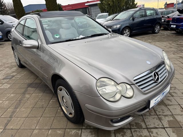 Mercedes-Benz C 180 -Sportcoupe C 180 Kompressor-II Hand