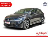 Volkswagen Polo 1.0 TSI R-Line LED App-Connect PDC DAB - Volkswagen Polo: Schwarz
