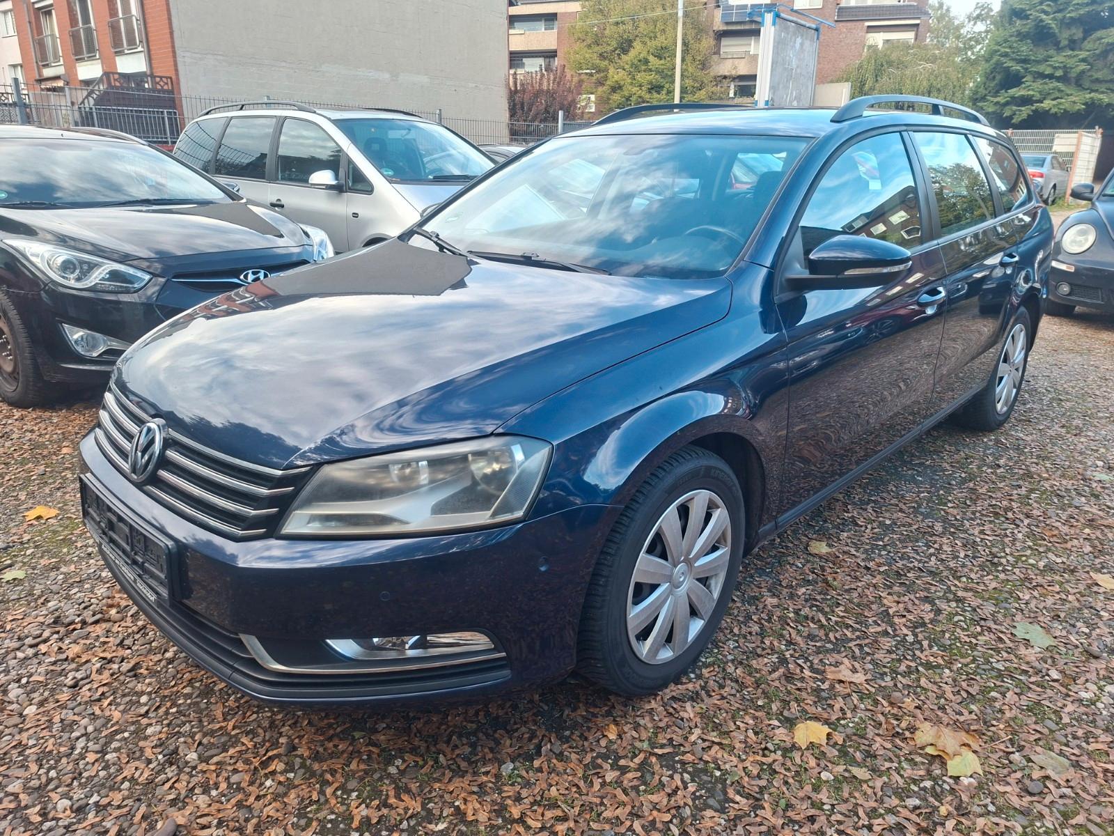 Volkswagen Passat 2011 — vehicle for AFU Ukraine