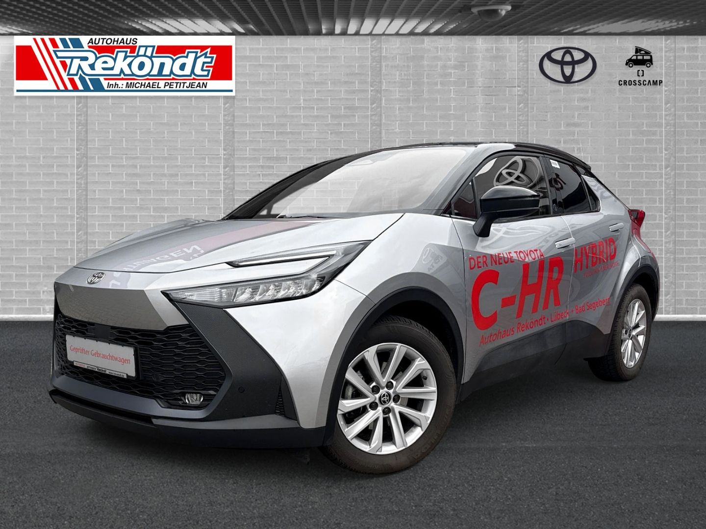 Toyota C-HR 1.8 Hybrid Team Deutschland ACC RFK SHZ LHZ