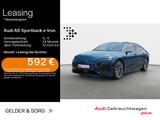 Audi A6 Sportback e-tron S line 567km/WLTP*Air*B&O