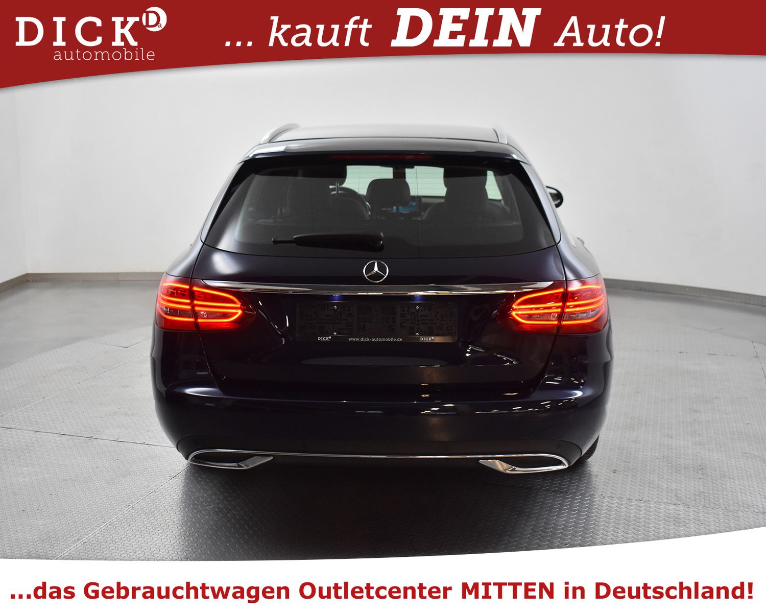MERCEDES-BENZ C 220d T 9G 2X Avantg NAV+KAM+LEDER+SHZ+AHK+LED+ - Image 6