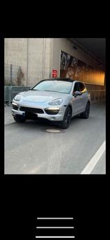Porsche Cayenne Diesel - Tausch möglich  - silberne Porsche Cayenne
