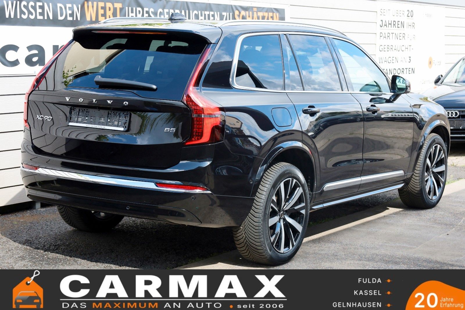 Fahrzeugabbildung Volvo XC90 Plus Bright AWD,7Sitze,360°,HUD,H&K,ACC,AHK