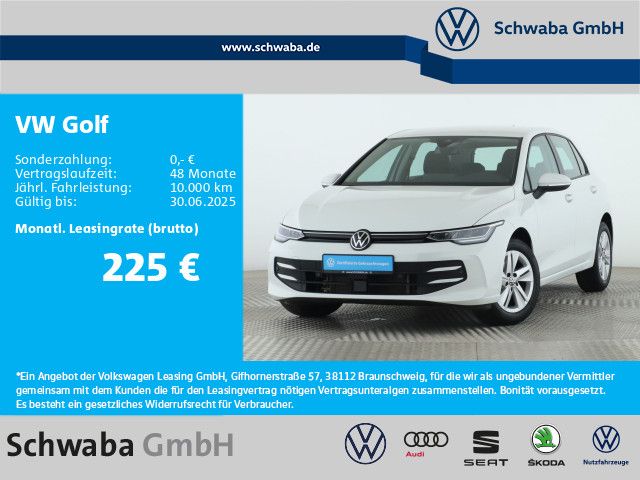 Volkswagen Golf VIII Life 1.5TSI FACELIFT *LED*AHK*ACC*16"*