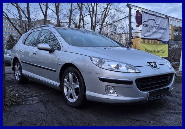 Peugeot 407 SW Premium Diesel Autom Navi PDC AHK HU:9-25