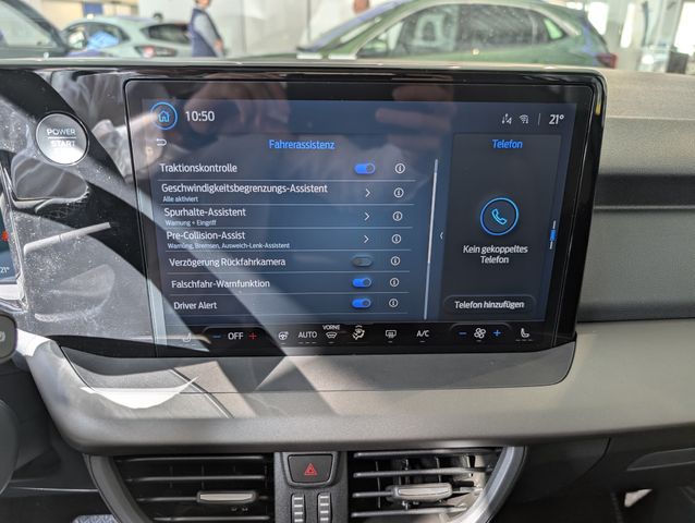 Ford Tourneo E-Courier