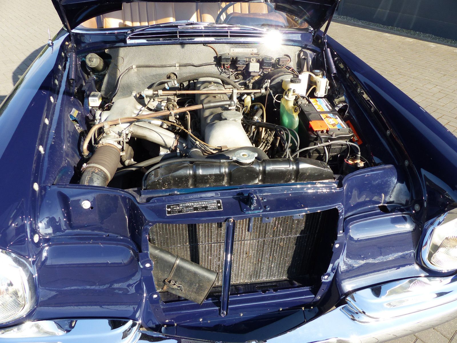 Fahrzeugabbildung Mercedes-Benz 250 SE Coupe W 111