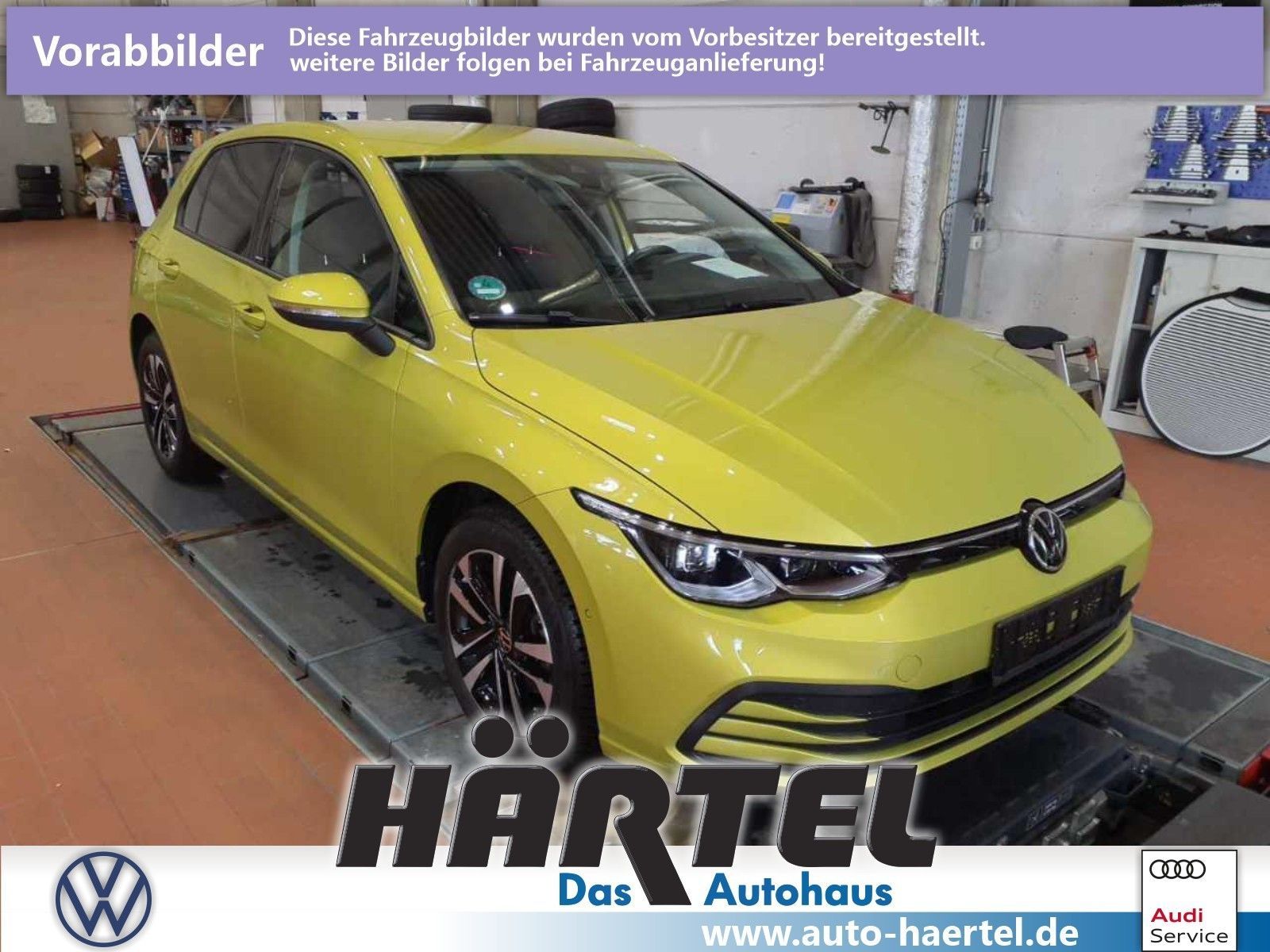 Volkswagen GOLF 8 UNITED 1.5 TSI (+ACC-RADAR+NAVI) LED