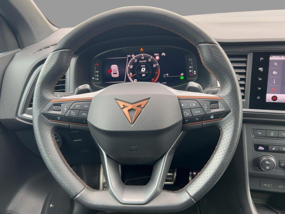 Cupra Ateca 2.0 TSI DSG 4Drive Navi LED SHZ ACC PDC, миниатюра 10