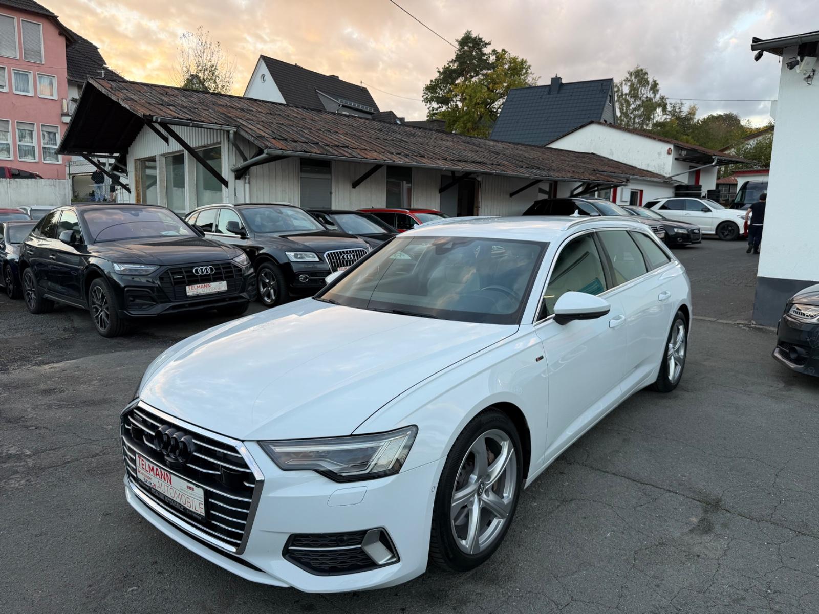 Audi A6 Avant 45 TDI quattro sport/S-Line/Kamera/AHK/