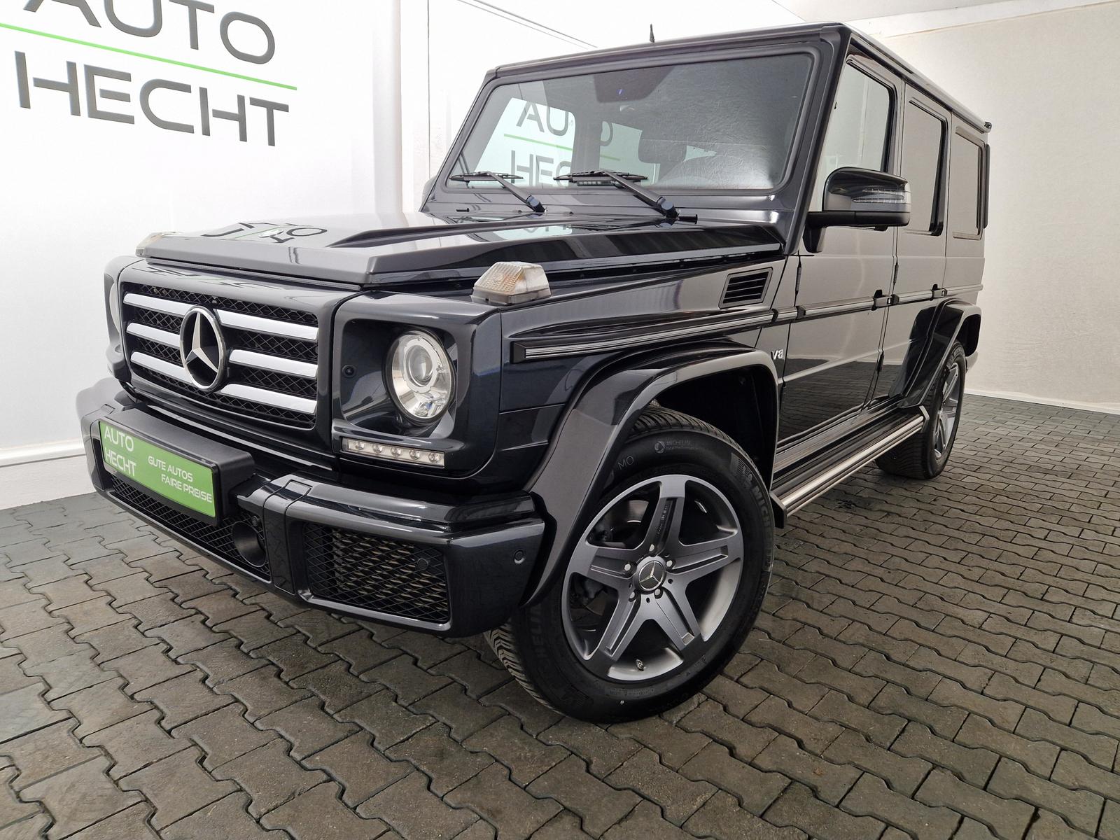 Mercedes-Benz G 500 V8 7G Sport-Paket, Schiebedach, ACC, AHK