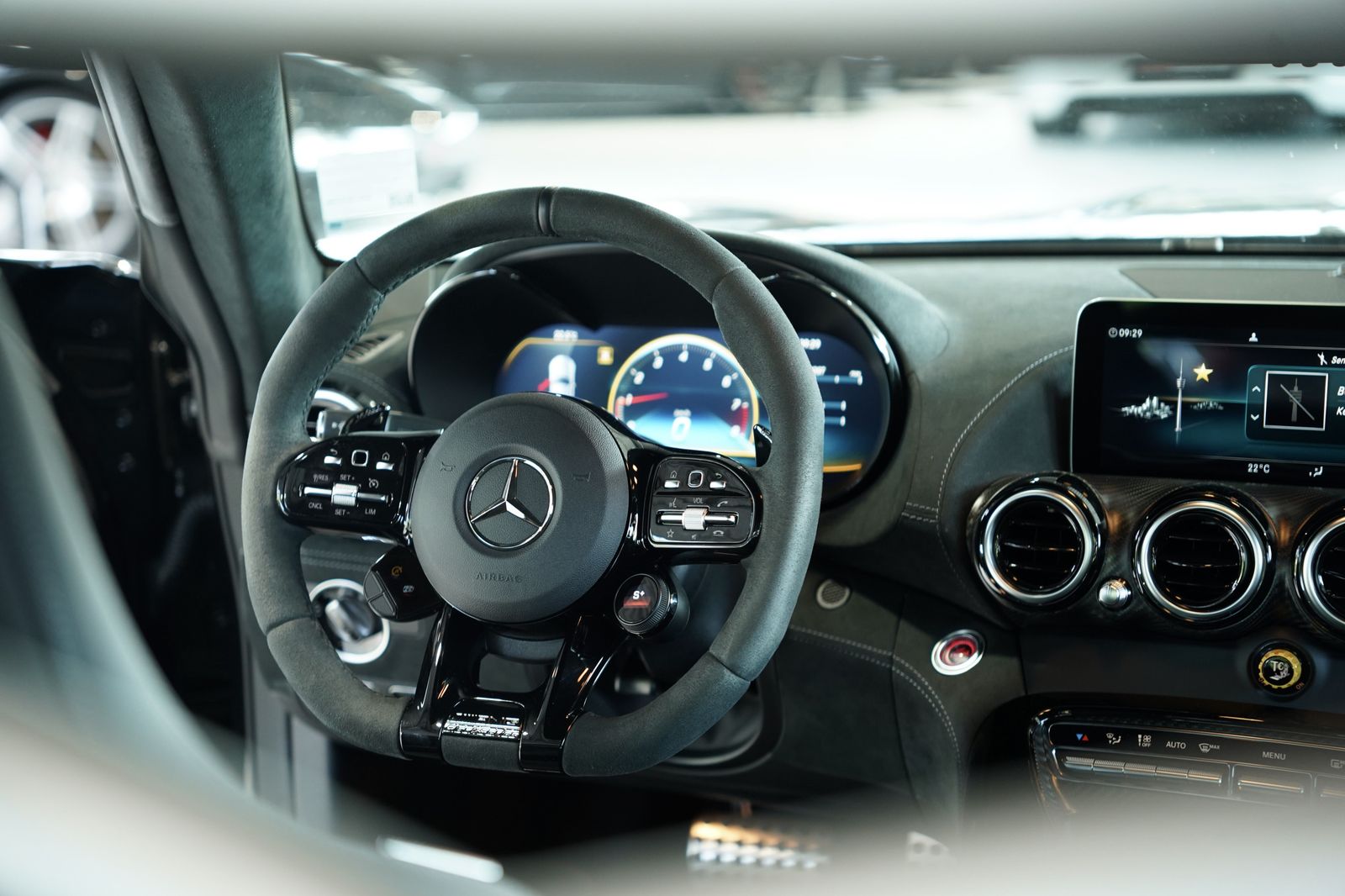 Mercedes Benz Amg Gt