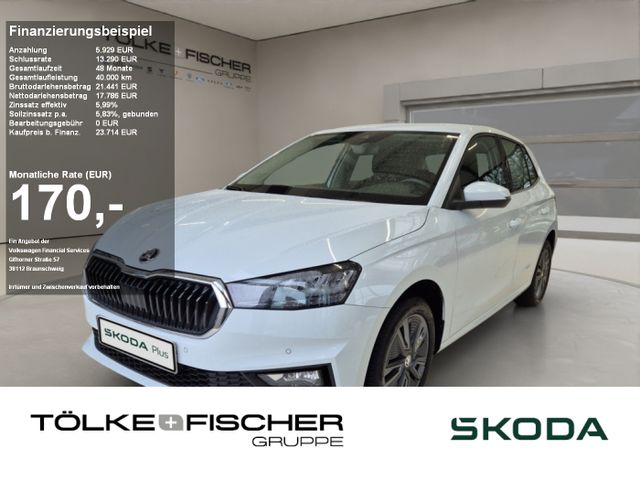 Skoda Fabia 1.0 TSI Style FLA SHZ LM LED KeyLess Navi