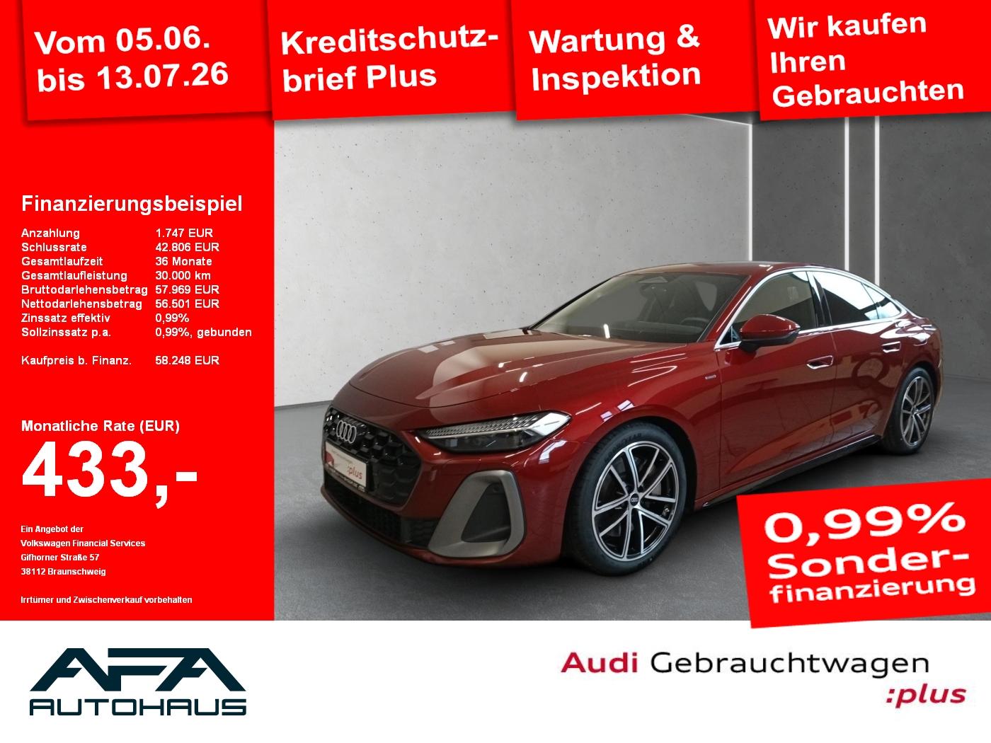 Audi A5 Limousine e-hybrid qu. S-Line*360°*Matrix*AHK