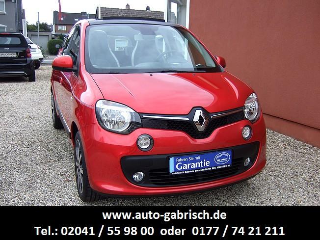 Renault Twingo Luxe ,Stop & Start,Tempomat,Sitzheizung