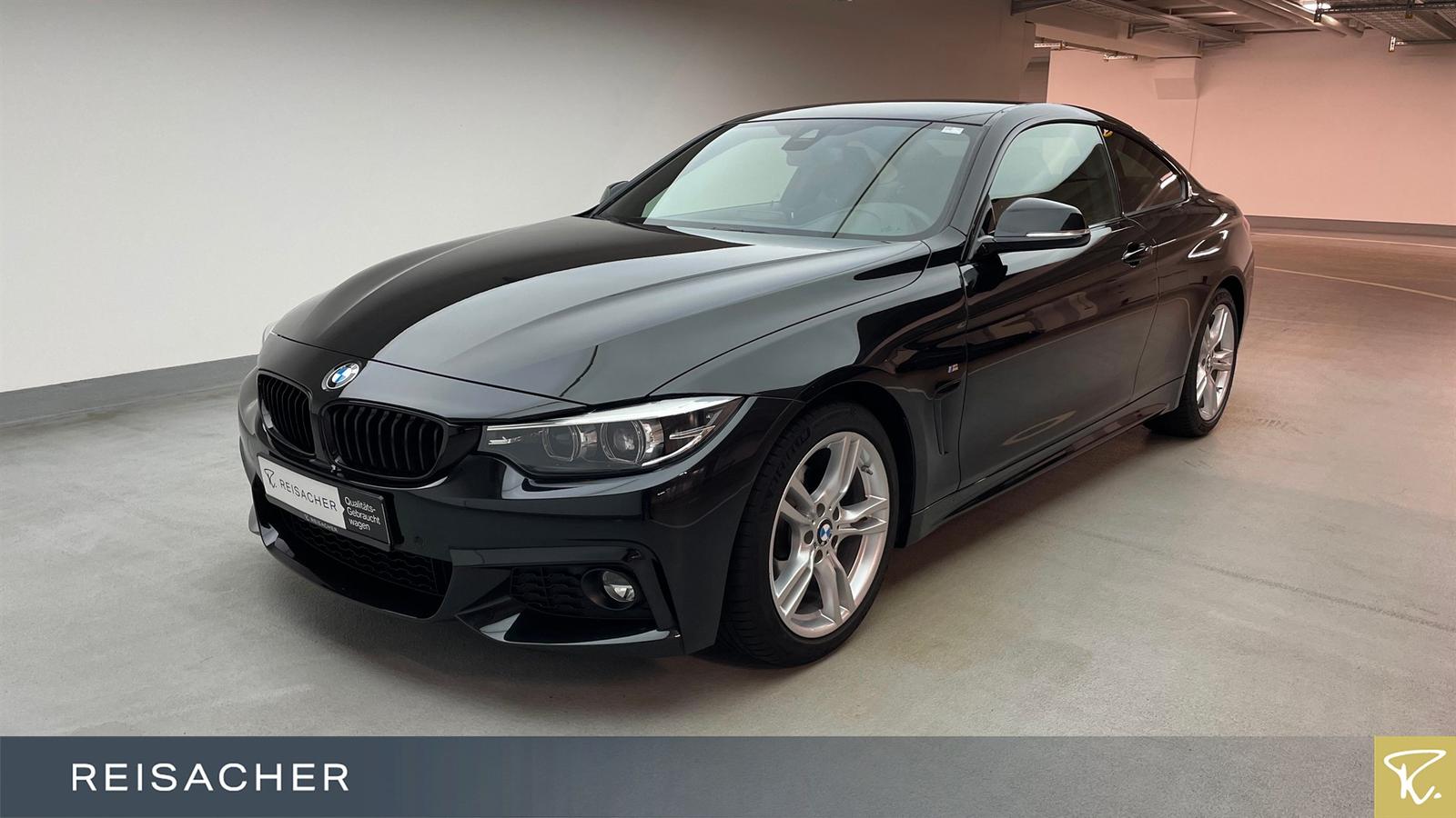BMW 420i A Coupé M-Sport,Navi,LM,Leder,Navi