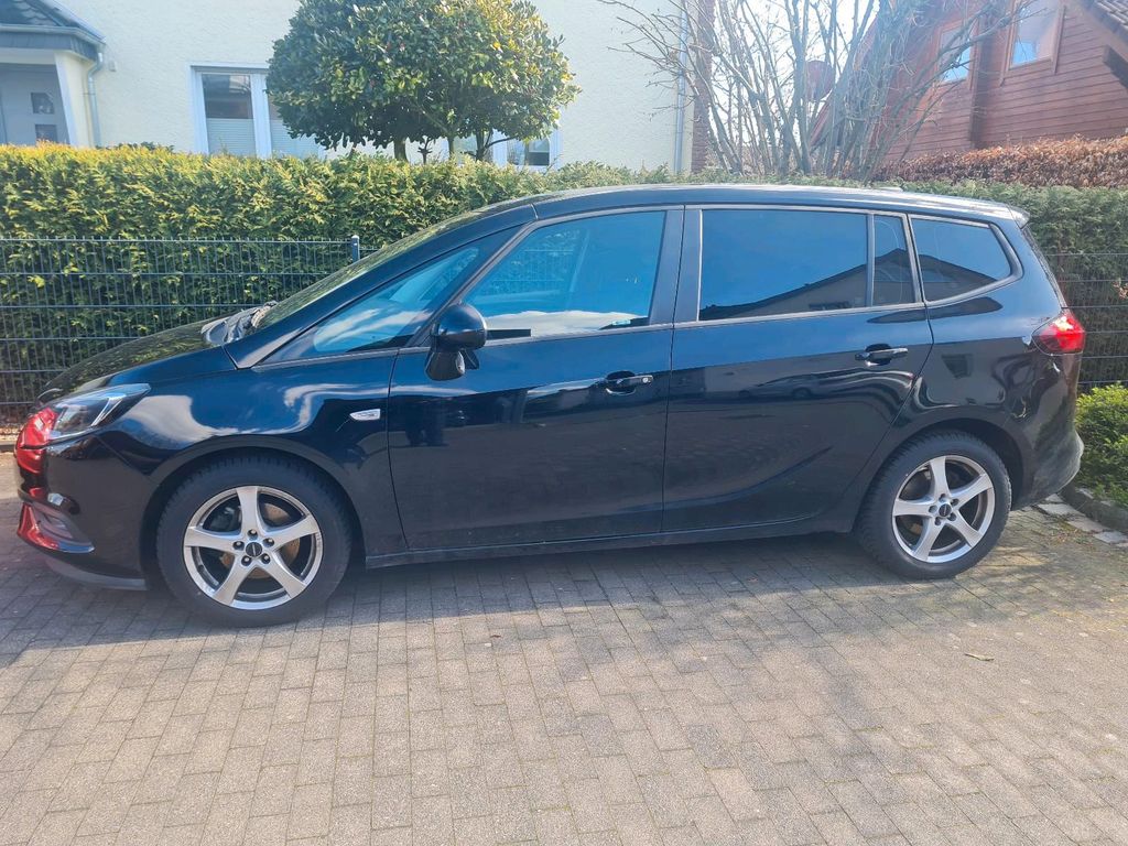 Image of Opel Zafira