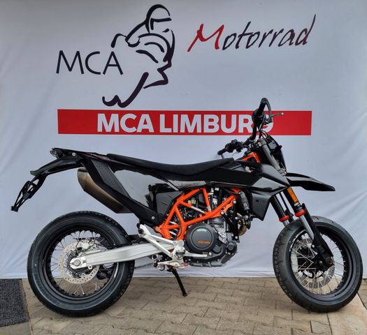 KTM 690 SMC R 2024 Modell MCA Black Edition