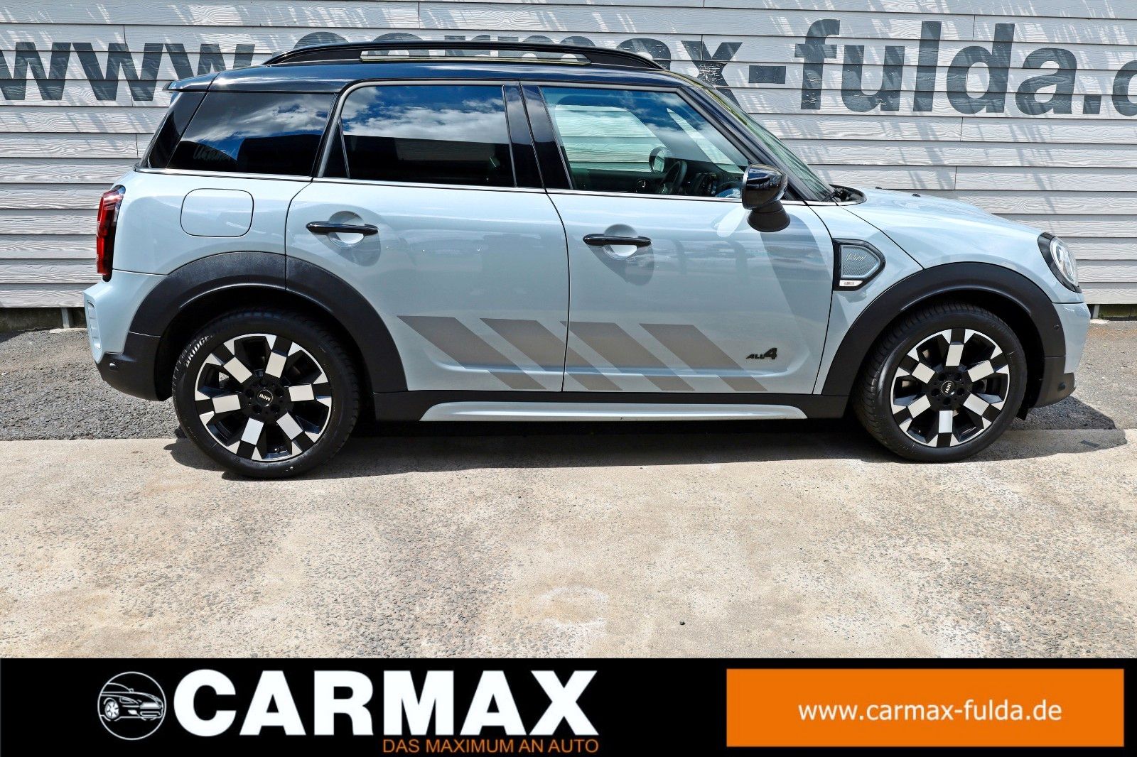 Fahrzeugabbildung MINI Countryman Cooper S Untamed All4 Leder,Navi,LED