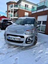 Citroën C3 Picasso - silberne Citroën C3 Picasso