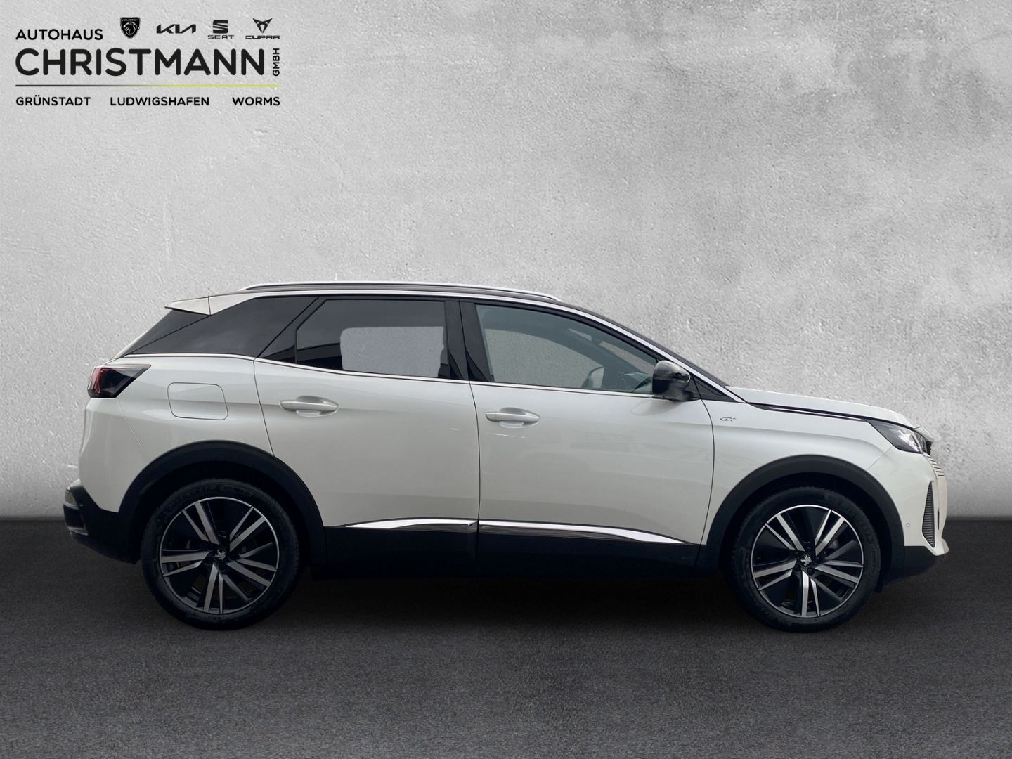 Fahrzeugabbildung Peugeot 3008 Hybrid4 300 GT 1.6 Plug-In EU6d
