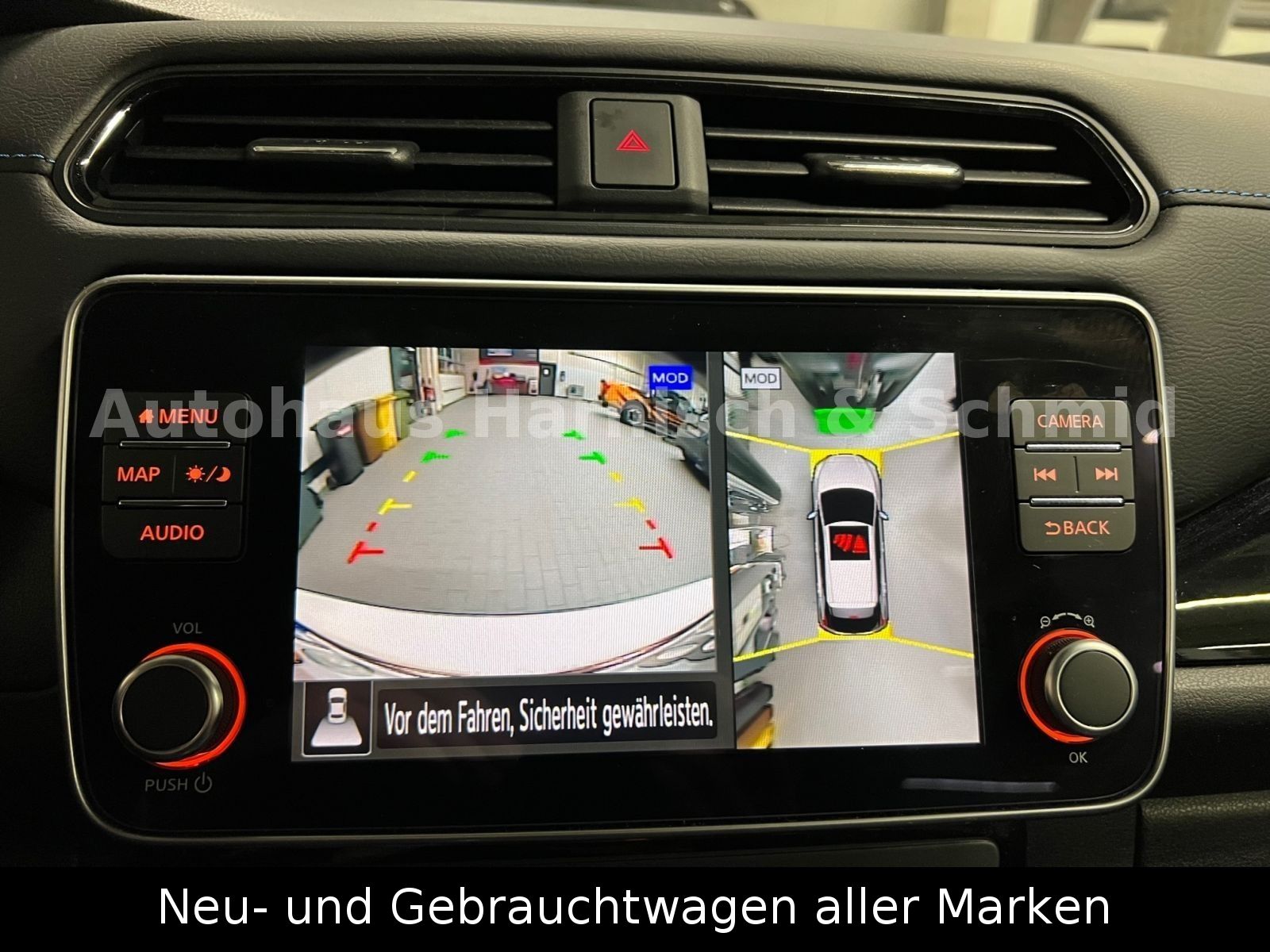 Fahrzeugabbildung Nissan Leaf N-Connecta Winterpaket, Perleffektlack