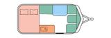 HYMER / ERIBA / HYMERCAR Touring 530 Legend Urban 2026 - HYMER / ERIBA Wohnwagen