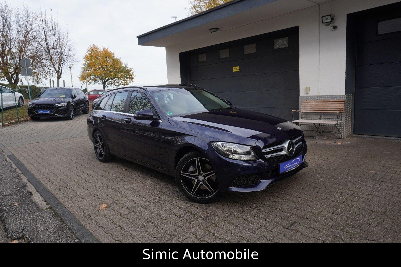 Mercedes-Benz C 250d T BlueTec 4Matic NAVI+PANO+KAMER+AHK+ALU