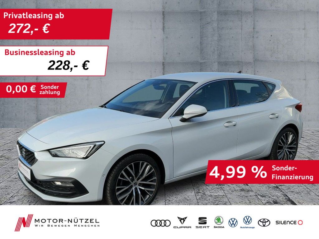 Leon 1.5TSI XCELLENCE LED+NAV+APP+ACC+SHZ+RFK+VC