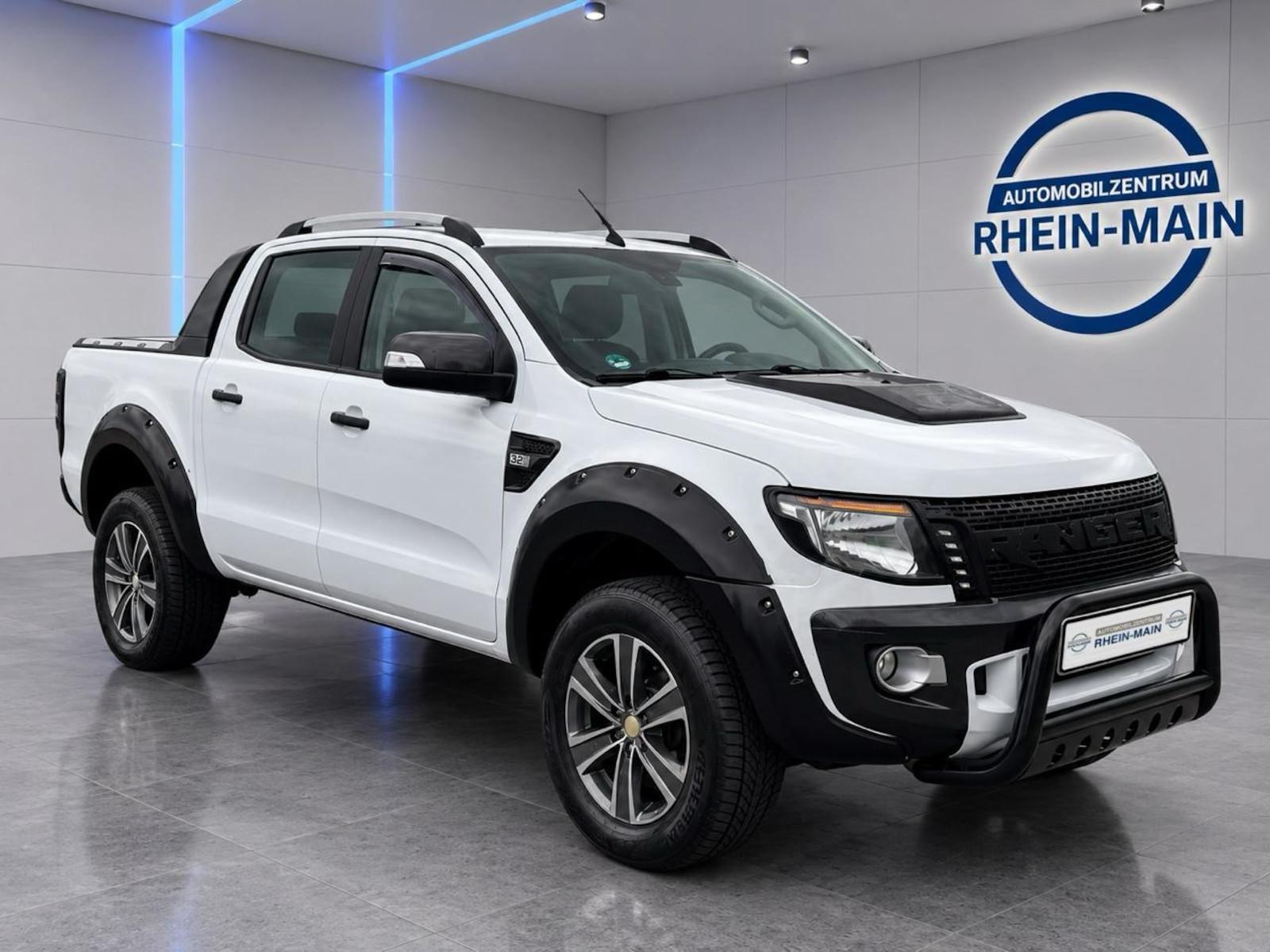 Ford Ranger Wildtrak Double Cabine 3.2 TDCi 200 ch 4x4 – BVA – attelage – caméra