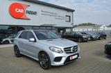 Mercedes-Benz GLE 350d 4M*360°*AHK*Standhzg*Luftfederung*Memo. - silberne Mercedes-Benz GLE 350