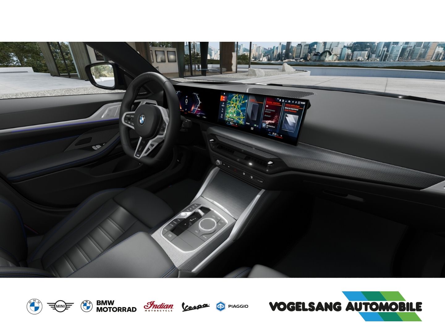 Fahrzeugabbildung BMW i4 xDrive40 Gran Coupe M Sport Pro AHK Glasdach