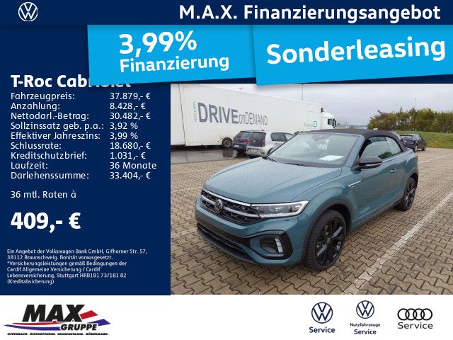 Volkswagen T-Roc Cabriolet 1.5 TSI R-LINE BLACK STYLE +AHK+