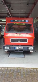 MAN G90 | Feuerwehr | Kofferaufbau - MAN Koffer Kofferaufbau