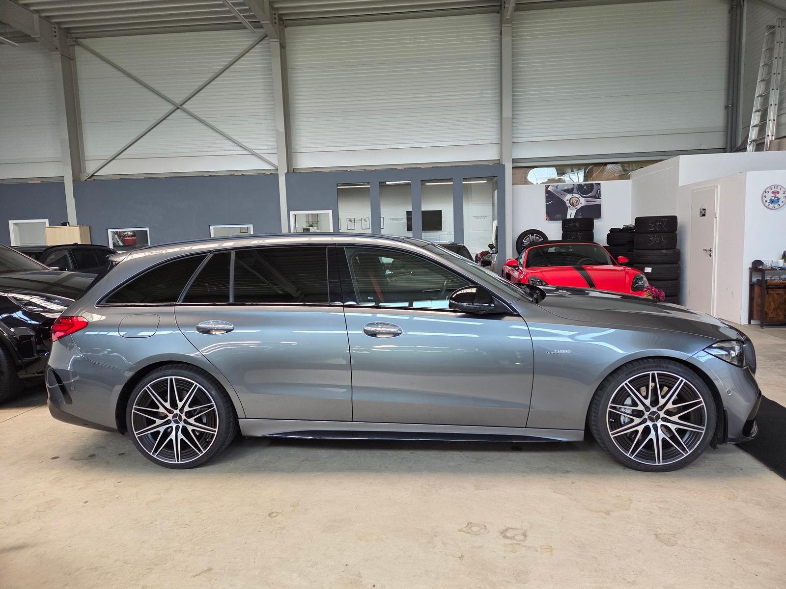 Mercedes-Benz C 43 T AMG 4Matic/Night-Paket/HUD/Panorama/*420€